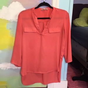 Pink blouse